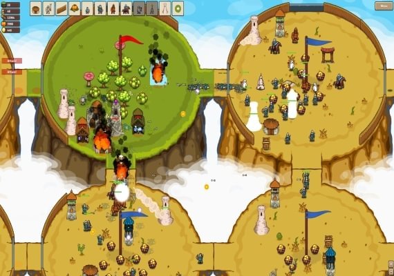 Circle Empires: Apex Monsters! DLC Global screenshot 2