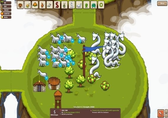 Circle Empires: Apex Monsters! DLC Global screenshot 3