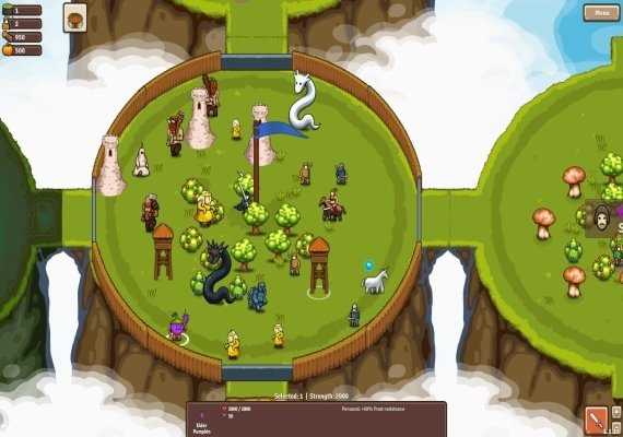 Circle Empires: Apex Monsters! DLC Global screenshot 4