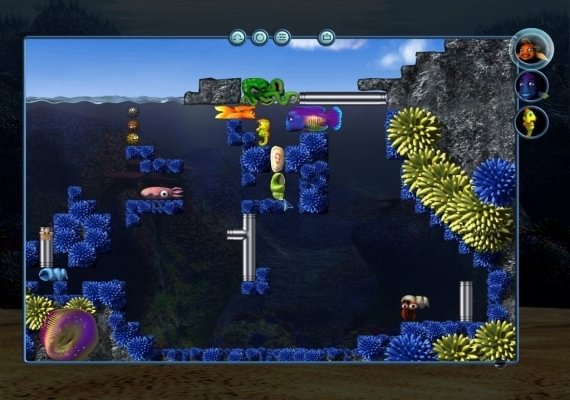 Fish Fillets 2 EN/CS Global screenshot 2