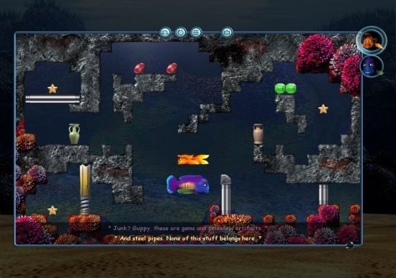 Fish Fillets 2 EN/CS Global screenshot 4
