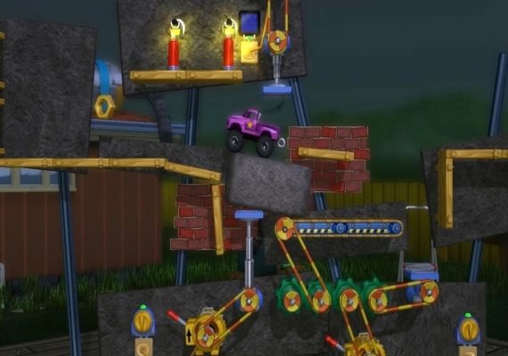 Crazy Machines: Elements EN/DE/FR/IT/ES Global screenshot 2