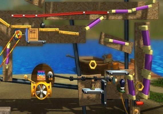 Crazy Machines: Elements EN/DE/FR/IT/ES Global screenshot 3