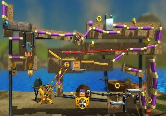 Crazy Machines: Elements EN/DE/FR/IT/ES Global screenshot 4