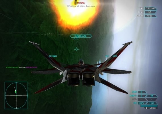 Vector Thrust EN/PT Global screenshot 2