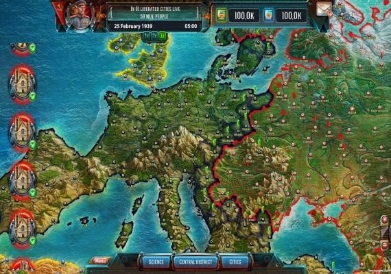 Third Front: WWII Global screenshot 2