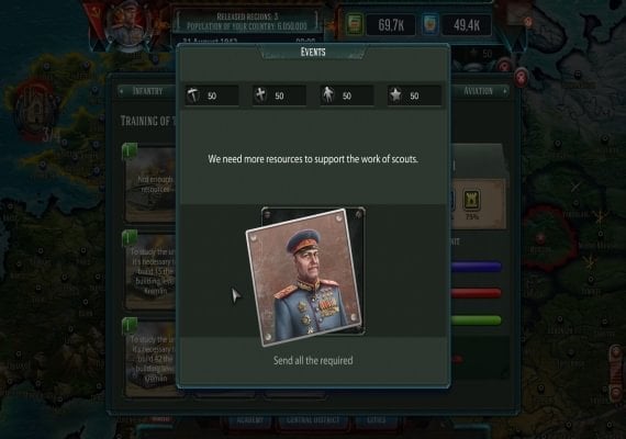 Third Front: WWII Global screenshot 3