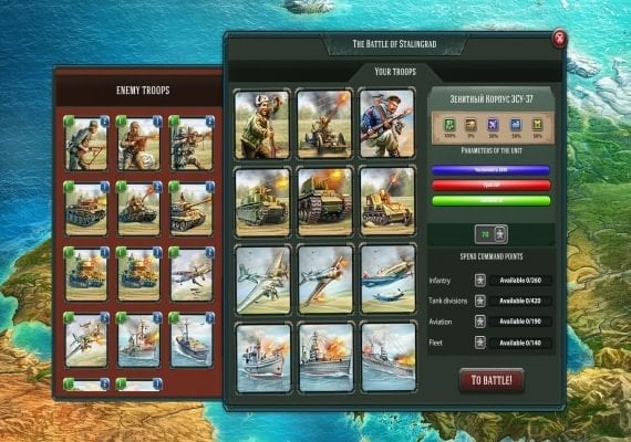 Third Front: WWII Global screenshot 4