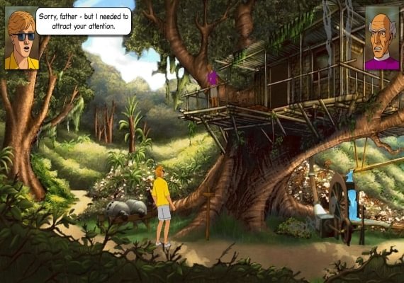 Broken Sword - Complete Package EN Global screenshot 4