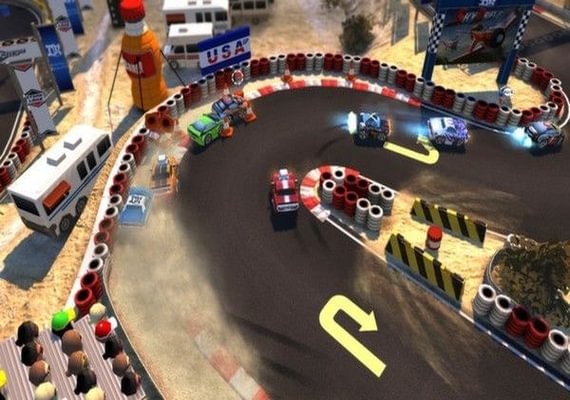 Bang Bang Racing EN/DE/FR/IT/ES Global screenshot 2