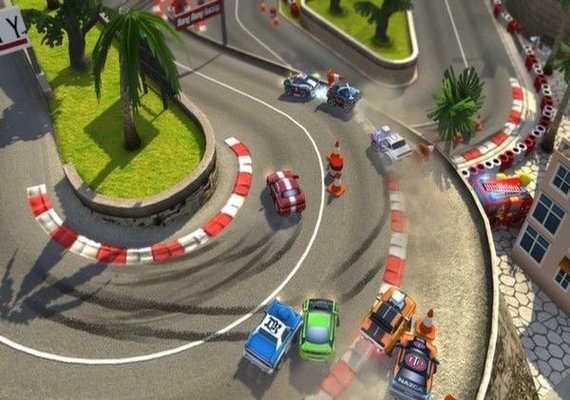 Bang Bang Racing EN/DE/FR/IT/ES Global screenshot 3