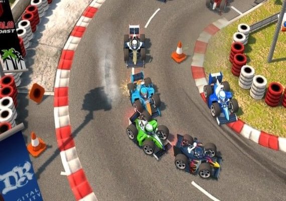 Bang Bang Racing EN/DE/FR/IT/ES Global screenshot 4