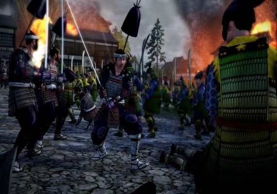 Total War: SHOGUN 2: Saints and Heroes Unit Pack DLC EN/DE/FR/IT/PL/CS/RU/ES Global screenshot 2