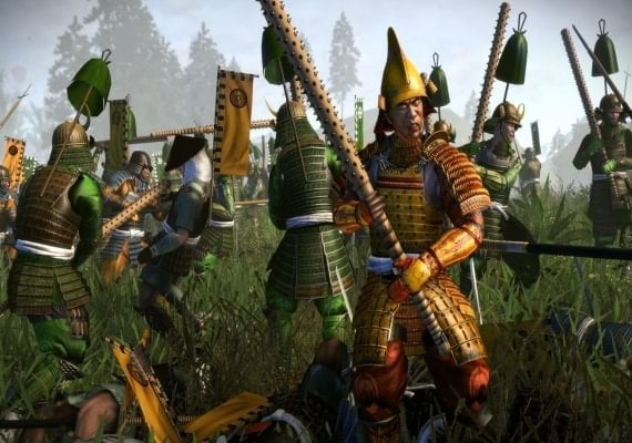 Total War: SHOGUN 2: Saints and Heroes Unit Pack DLC EN/DE/FR/IT/PL/CS/RU/ES Global screenshot 3