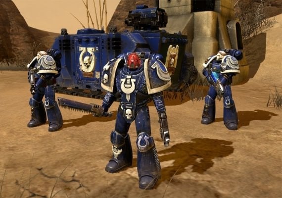 Warhammer 40,000: Dawn of War II: Retribution - Ultramarines Pack DLC EN/DE/FR/IT Global screenshot 3