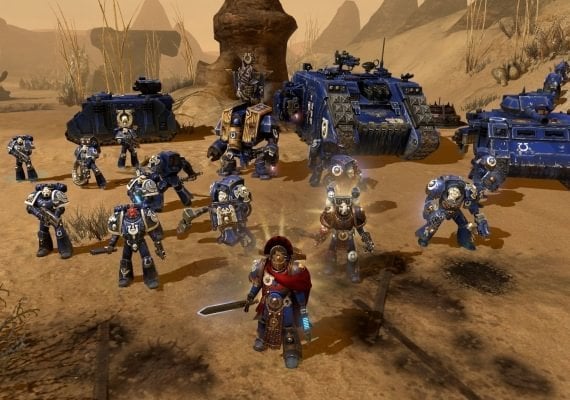 Warhammer 40,000: Dawn of War II: Retribution - Ultramarines Pack DLC EN/DE/FR/IT Global screenshot 4