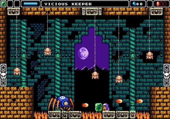 Alwa's Awakening EN/DE/FR/IT/PT/RU/ES/SV Global screenshot 2
