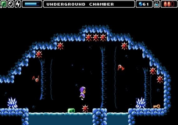 Alwa's Awakening EN/DE/FR/IT/PT/RU/ES/SV Global screenshot 4