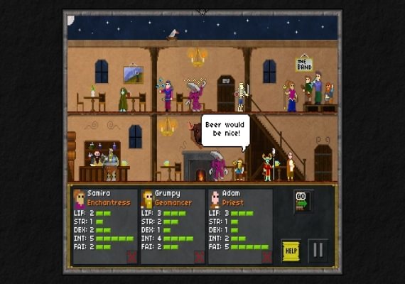 Pixel Heroes: Byte & Magic EN/DE Global screenshot 2