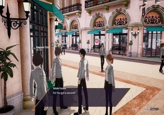 The Caligula Effect: Overdose EN EU screenshot 2