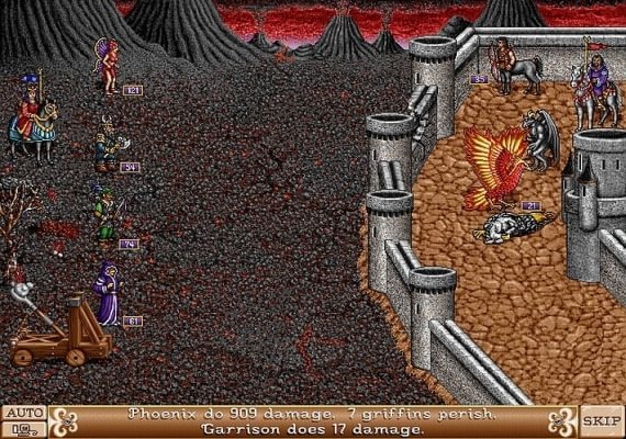 Heroes of Might & Magic 2 Gold Edition EN/FR Global screenshot 2