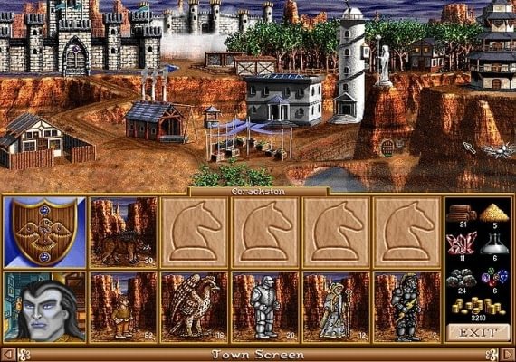 Heroes of Might & Magic 2 Gold Edition EN/FR Global screenshot 3