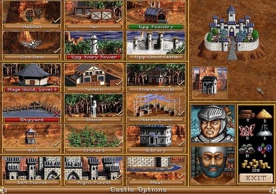 Heroes of Might & Magic 2 Gold Edition EN/FR Global screenshot 4