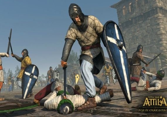 Total War: Attila - Age of Charlemagne Campaign Pack DLC EN/DE/FR Global screenshot 2