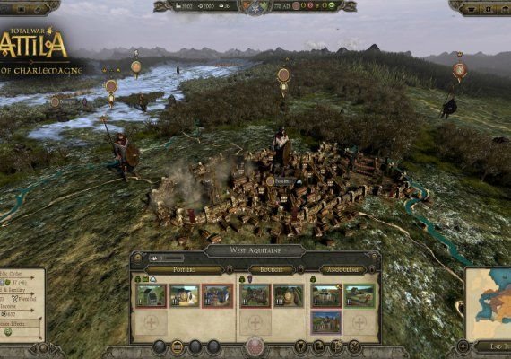Total War: Attila - Age of Charlemagne Campaign Pack DLC EN/DE/FR Global screenshot 3