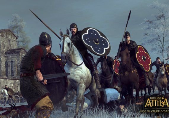Total War: Attila - Age of Charlemagne Campaign Pack DLC EN/DE/FR Global screenshot 4