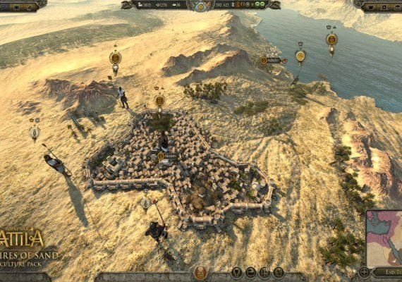 Total War: Attila - Empires of Sand Culture Pack DLC EN/DE/FR Global screenshot 2