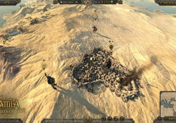Total War: Attila - Empires of Sand Culture Pack DLC EN/DE/FR Global screenshot 3