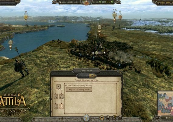 Total War: Attila - Slavic Nations Culture Pack DLC EN/DE/FR Global screenshot 2
