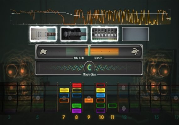 Rocksmith - Remastered 2014 Edition EN/DE/FR/IT/JA/ES Global screenshot 2