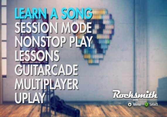 Rocksmith - Remastered 2014 Edition EN/DE/FR/IT/JA/ES Global screenshot 3