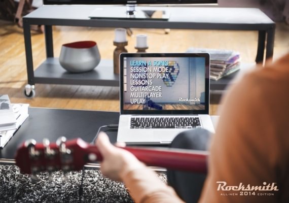 Rocksmith - Remastered 2014 Edition EN/DE/FR/IT/JA/ES Global screenshot 4