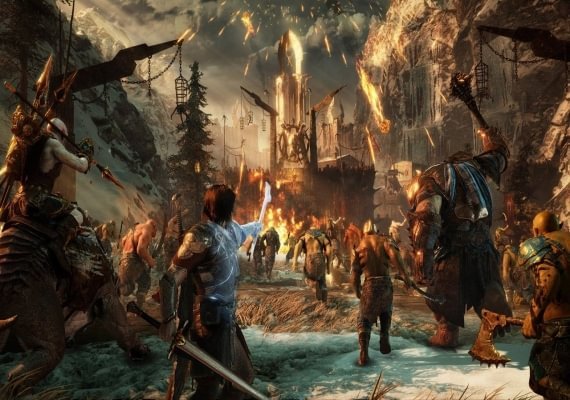 Middle-earth: Shadow of War Global screenshot 2