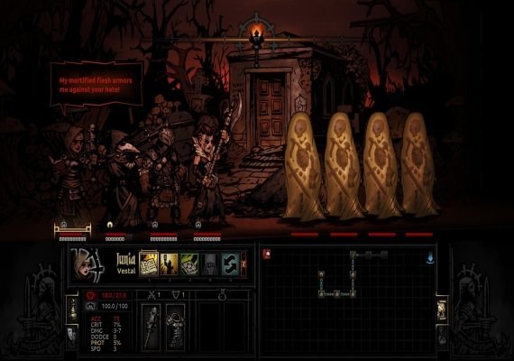 Darkest Dungeon - 2017 Ancestral Edition Global screenshot 3