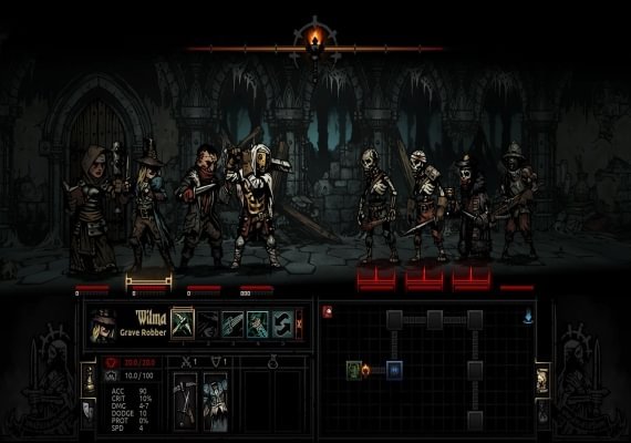 Darkest Dungeon - 2017 Ancestral Edition Global screenshot 4