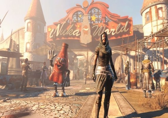 Fallout 4: Nuka-World DLC EN EU screenshot 3