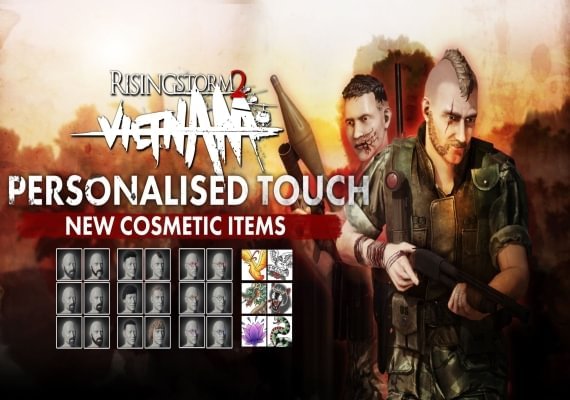 Rising Storm 2: Vietnam - Personalized Touch Cosmetic DLC EN/DE/FR/PT/RU/ES Global screenshot 3