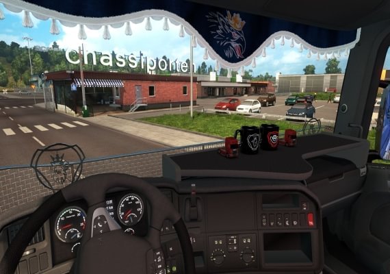 Euro Truck Simulator 2 - Mighty Griffin Tuning Pack DLC EN/DE/FR/PL/CS Global screenshot 2