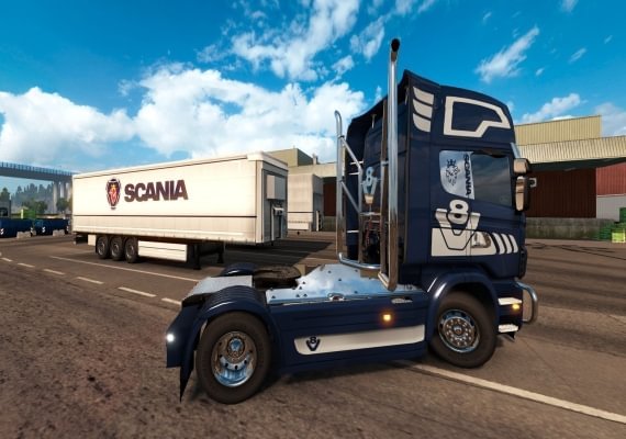 Euro Truck Simulator 2 - Mighty Griffin Tuning Pack DLC EN/DE/FR/PL/CS Global screenshot 3