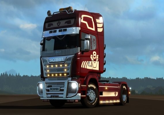 Euro Truck Simulator 2 - Mighty Griffin Tuning Pack DLC EN/DE/FR/PL/CS Global screenshot 4