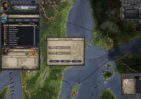 Crusader Kings II - Customization Pack DLC EN/DE/FR/ES Global screenshot 2