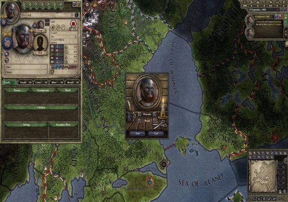 Crusader Kings II - Customization Pack DLC EN/DE/FR/ES Global screenshot 3