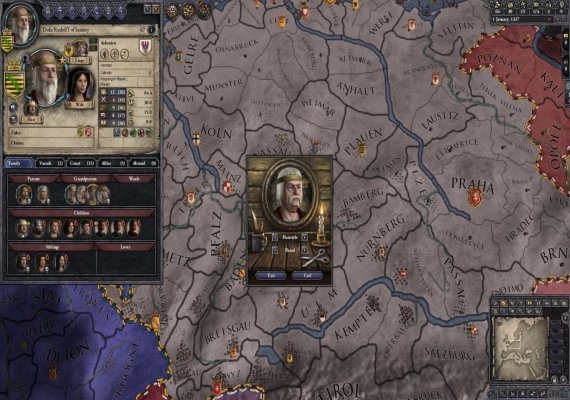 Crusader Kings II - Customization Pack DLC EN/DE/FR/ES Global screenshot 4