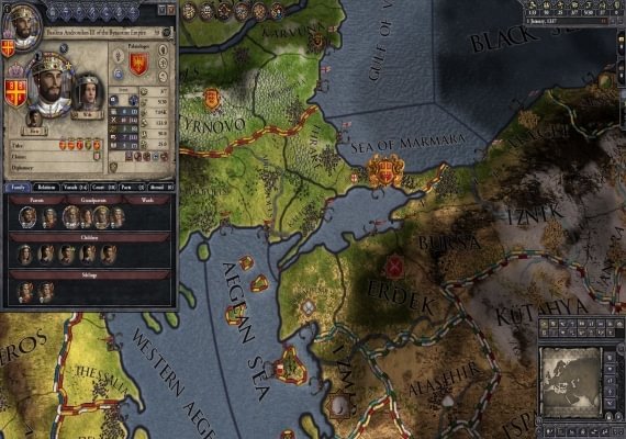 Crusader Kings II - The Reaper's Due Content Pack DLC EN/DE/FR/ES Global screenshot 2