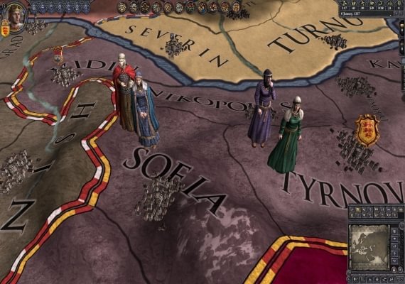 Crusader Kings II - The Reaper's Due Content Pack DLC EN/DE/FR/ES Global screenshot 3