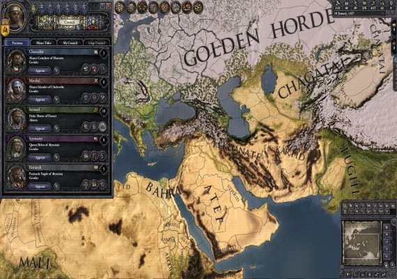 Crusader Kings II - The Reaper's Due Content Pack DLC EN/DE/FR/ES Global screenshot 4